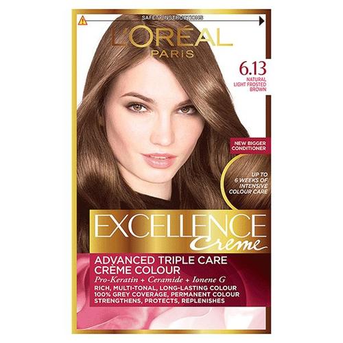 Loreal Excellence Numero 6.13  Blond Fonce Beige 