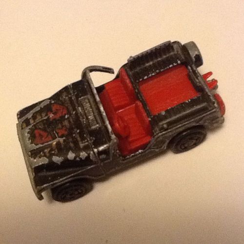 Majorette Jeep Noir 