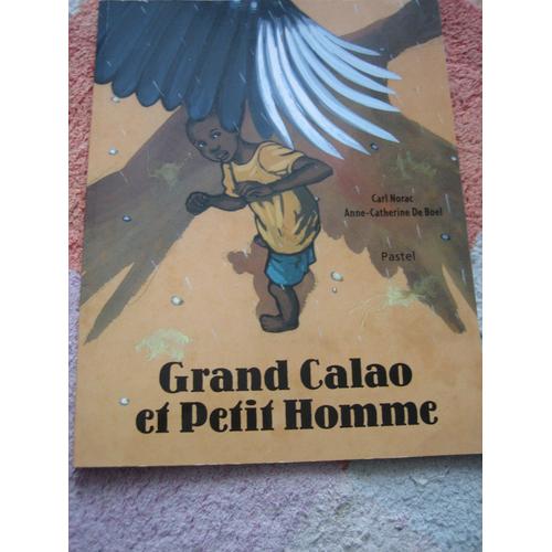 Grand Calao Et Petit Homme