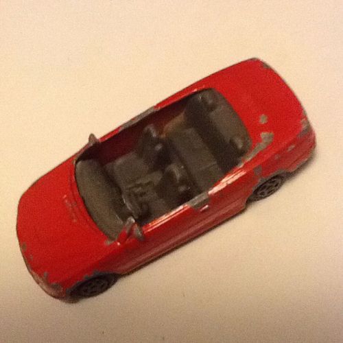 Majorette Bmw Serie 3 Cabriolet Rouge -Majorette