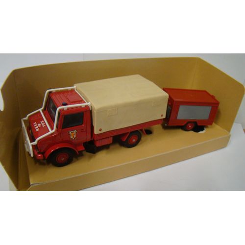 Camion De Pompier Du Tarn  Mercedes Unimog Réf V144-Verem
