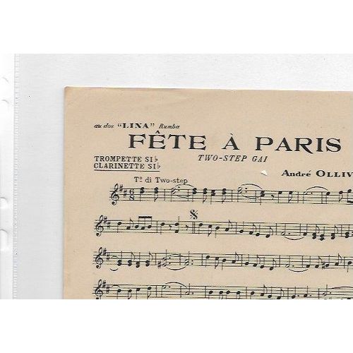 Fête A Paris - Lina