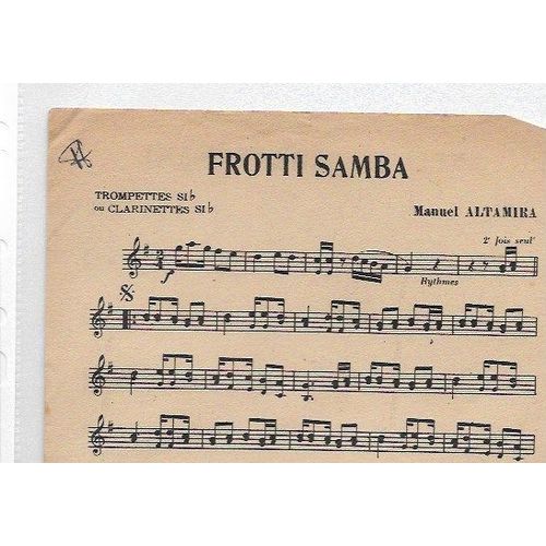Frotti Samba - Nuit D'enchantement