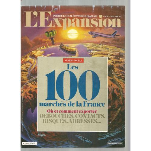 L'expansion 153/Les 100 Marches De La France 