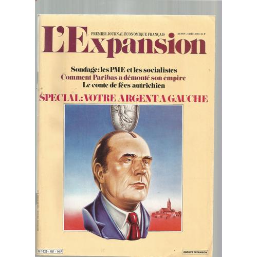 L'expansion 181/Special Votre Argent A Gauche