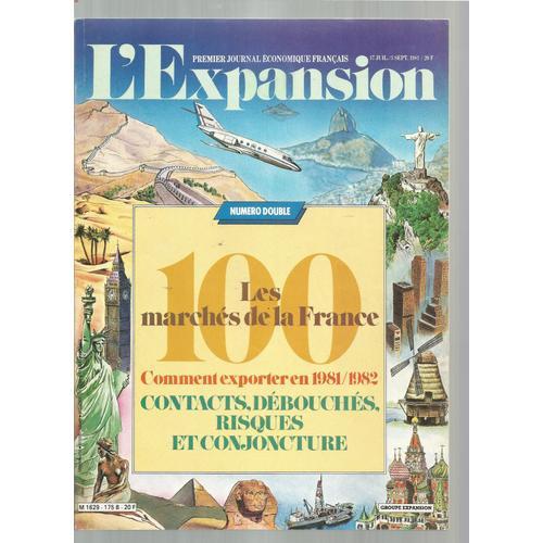 L'expansion 175/Les Marches De La France Comment Exporter En 1981/1982 
