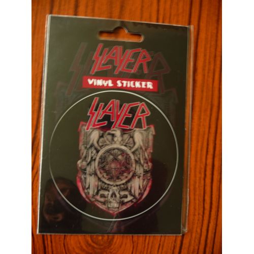 Vinyl Sticker Slayer