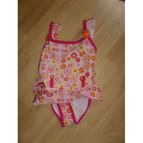 Maillot De Bain Pas De Marque Polyamide 3 Ans Multicolore