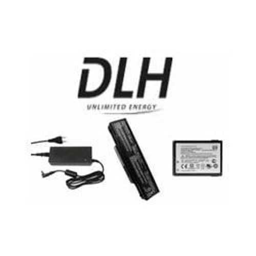 DLH - Batterie de portable (standard) - Lithium Ion - 6 cellules - 4400 mAh - noir