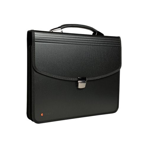 Exacompta Exabag Filing Case With Handle Exactive Spine - Étui Pour Documents - Polypropylène - Noir