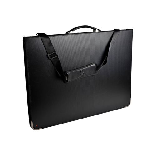 Exacompta Exactive Exagraphic - Classeur Pour Documents - Polypropylène - Noir