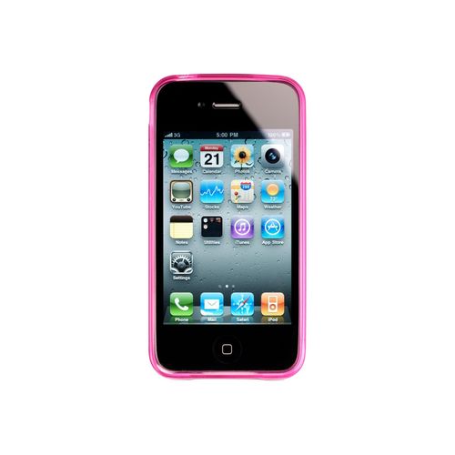 Kensington Grip Case - Étui Pour Téléphone Portable - Silicone - Rose