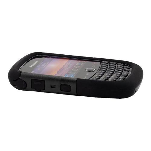 Trident Aegis Series - Étui Pour Téléphone Portable - Silicone, Polycarbonate - Noir - Pour Blackberry Curve 3g 9330