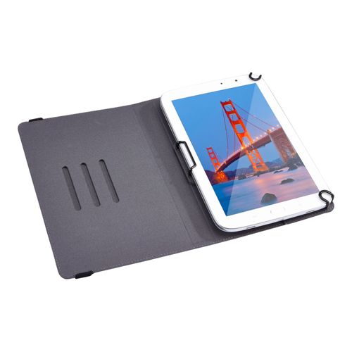 Case Logic Surefit Folio For 7-8" Tablet - Boîtier De Protection Pour Tablette - Polyester - Noir
