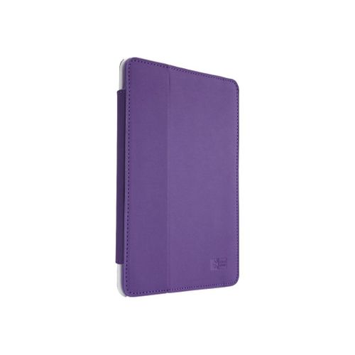Case Logic Folio - Étui Pour Tablette - Polycarbonate - Violet - Pour Apple Ipad Mini