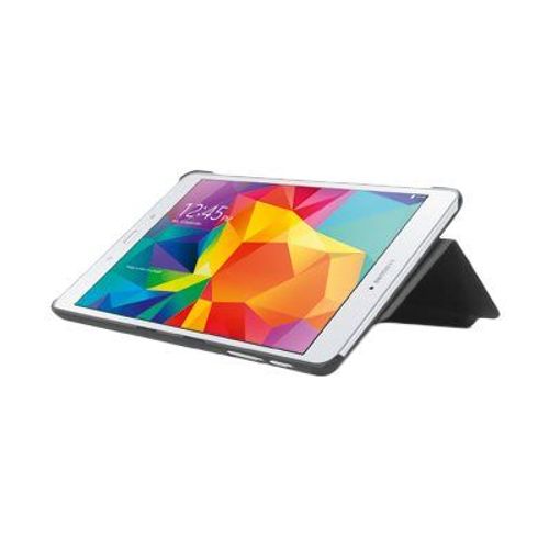 Mobilis C1 - Protection À Rabat Pour Tablette - Métal Brossé - Pour Samsung Galaxy Tab A (7 Po)