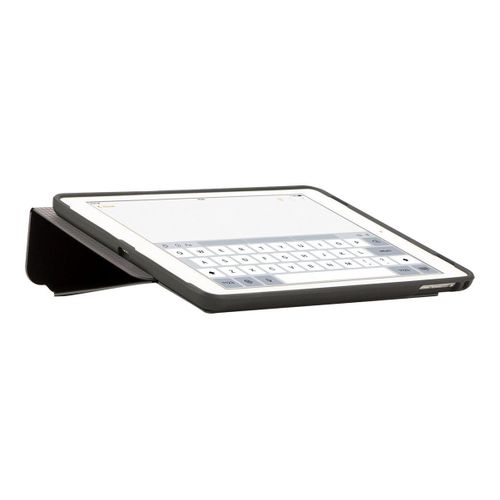 Targus Evervu - Protection à rabat pour tablette - gris - pour Apple 9.7-inch iPad Pro; iPad Air; iPad Air 2