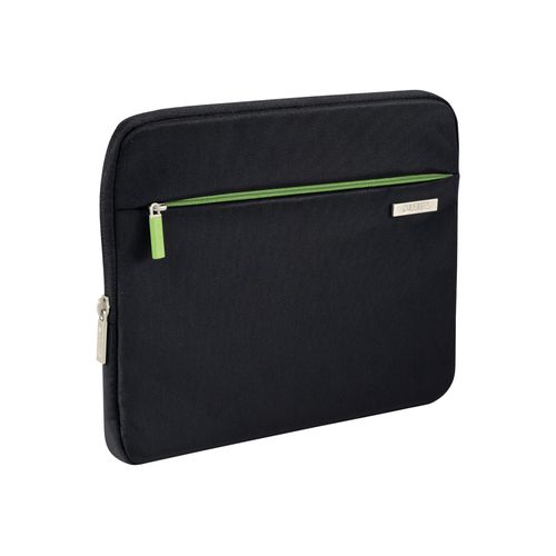 Leitz Complete Tablet Power Sleeve - Étui Protecteur Pour Tablette / Lecteur Ebook - Métal, Polyester - Noir