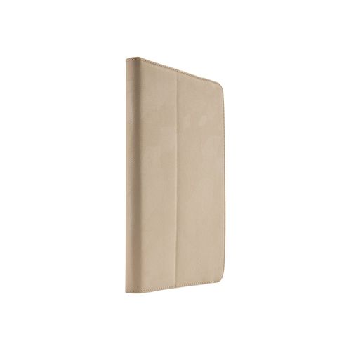 Case Logic Surefit Slim Folio For 7" Tablets - Protection À Rabat Pour Tablette - Polyester - Brun, Taupe