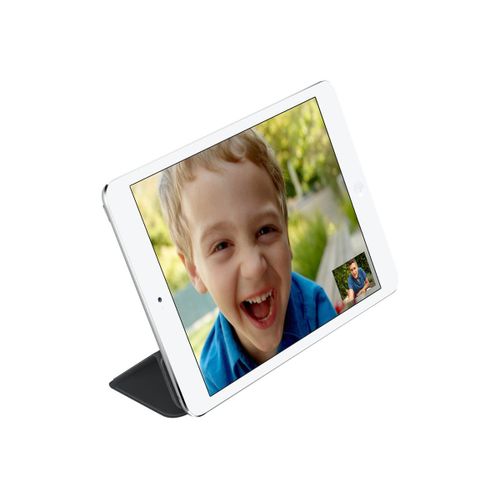 Apple Smart - Coque De Protection Pour Tablette - Polyuréthane - Noir - Pour Ipad Mini; Ipad Mini 2; 3