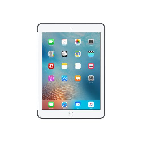 Apple - Coque De Protection Pour Tablette - Silicone - Gris Charbon - Pour 9.7-Inch Ipad Pro