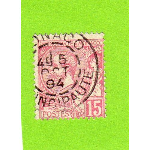 Timbre De Monaco