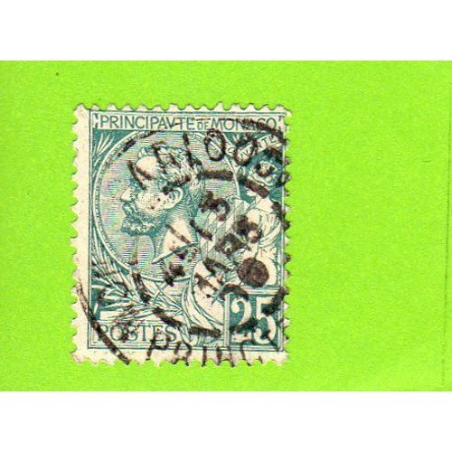 Timbre De Monaco