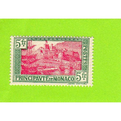 Timbre De Monaco