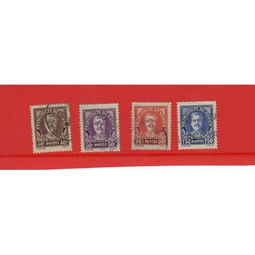 Timbres De Monaco