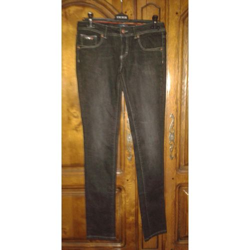 Jean Autre Marque Coton 38 Noir