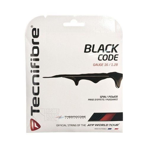 Tecnifibre Black Code 12m - 1.18