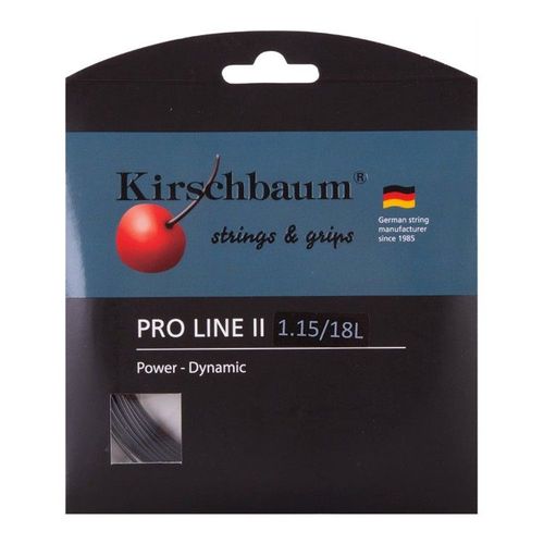 Kirschbaum Pro Line 2 Black 12m - 1.30