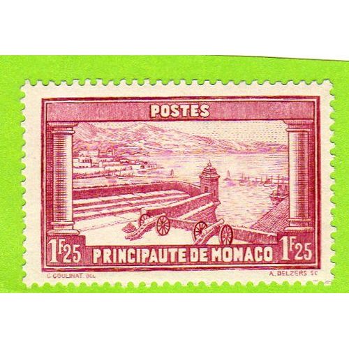 Timbre De Monaco