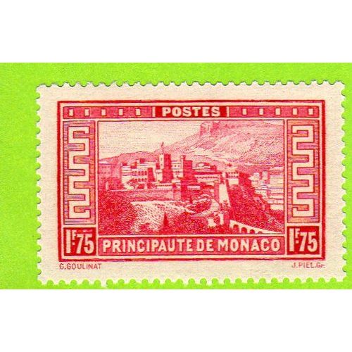 Timbre De Monaco