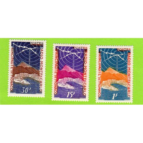Timbres De Monaco