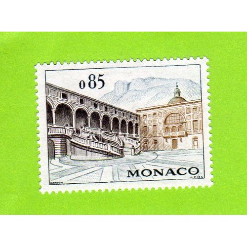 Timbre De Monaco
