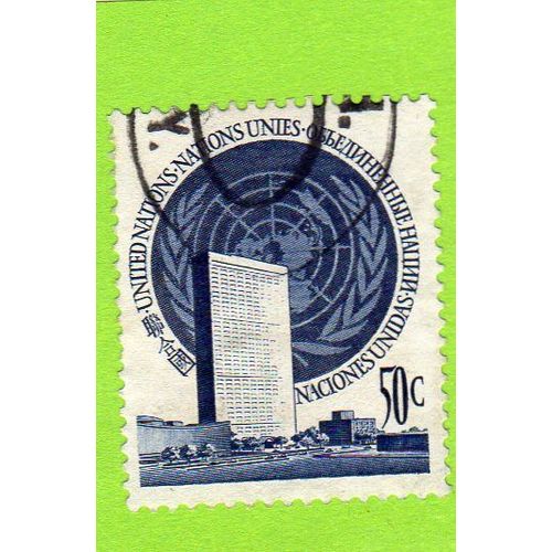 Timbre Des Nations-Unies
