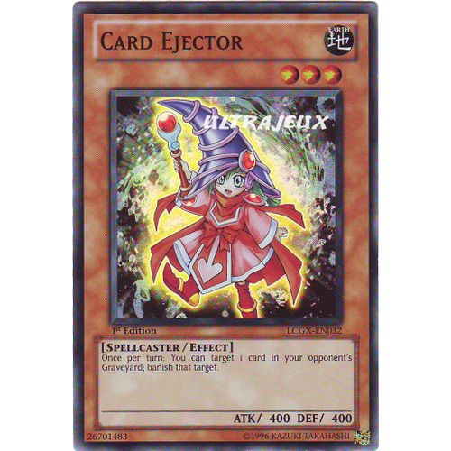 Yu-Gi-Oh! - Lcgx-En032 - Card Ejector - Super Rare