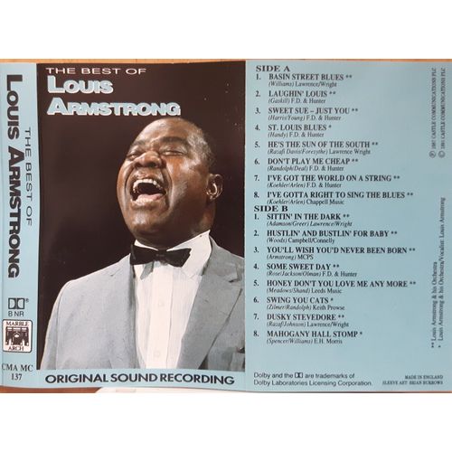 Best Of Louis Armstrong