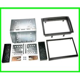 Kit Integration 2 Din Ford Fiesta Black Piano