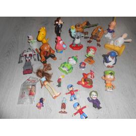 gros lot de jouets happy meal mac do barbie disney, batman, hello kitty  ,minions,hot wheels , bob eponge , zorro , tortues ninja , dragons,  transformer , pokemon , chipie , lapins cretins , asterix | Rakuten