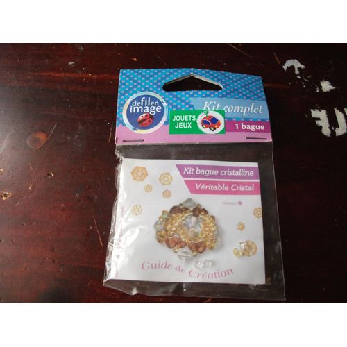 Kit Bague Cristalline