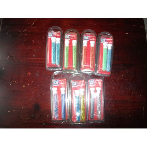 Lot De 14 Tube De Perles