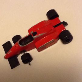 Majorette Formule 1 Rouge -Majorette