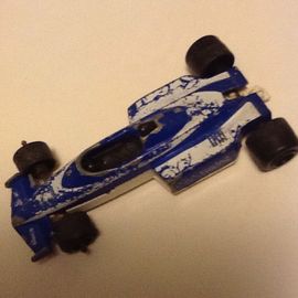 Majorette Formule 1 Bleu -Majorette