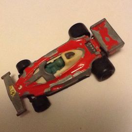 Majorette Formule 1 Rouge-Majorette