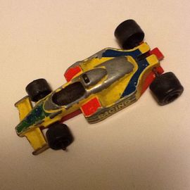Majorette Formule 1 Jaune-Majorette