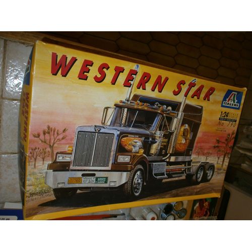 Maquette Camion Western Star N.790-Italeri