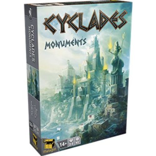 Cyclades - Extension Monuments