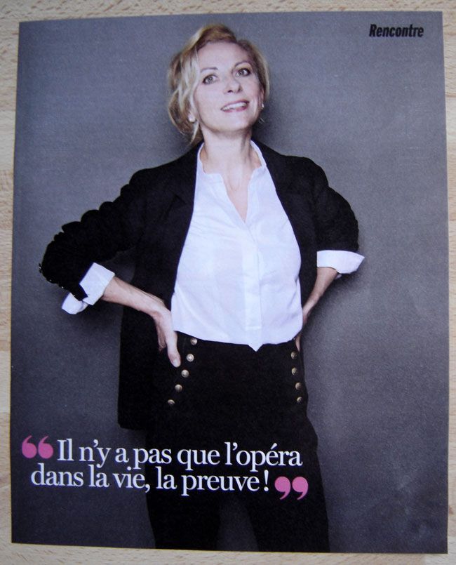 Femina N°767 - Coupure De Presse - Nathalie Dessay